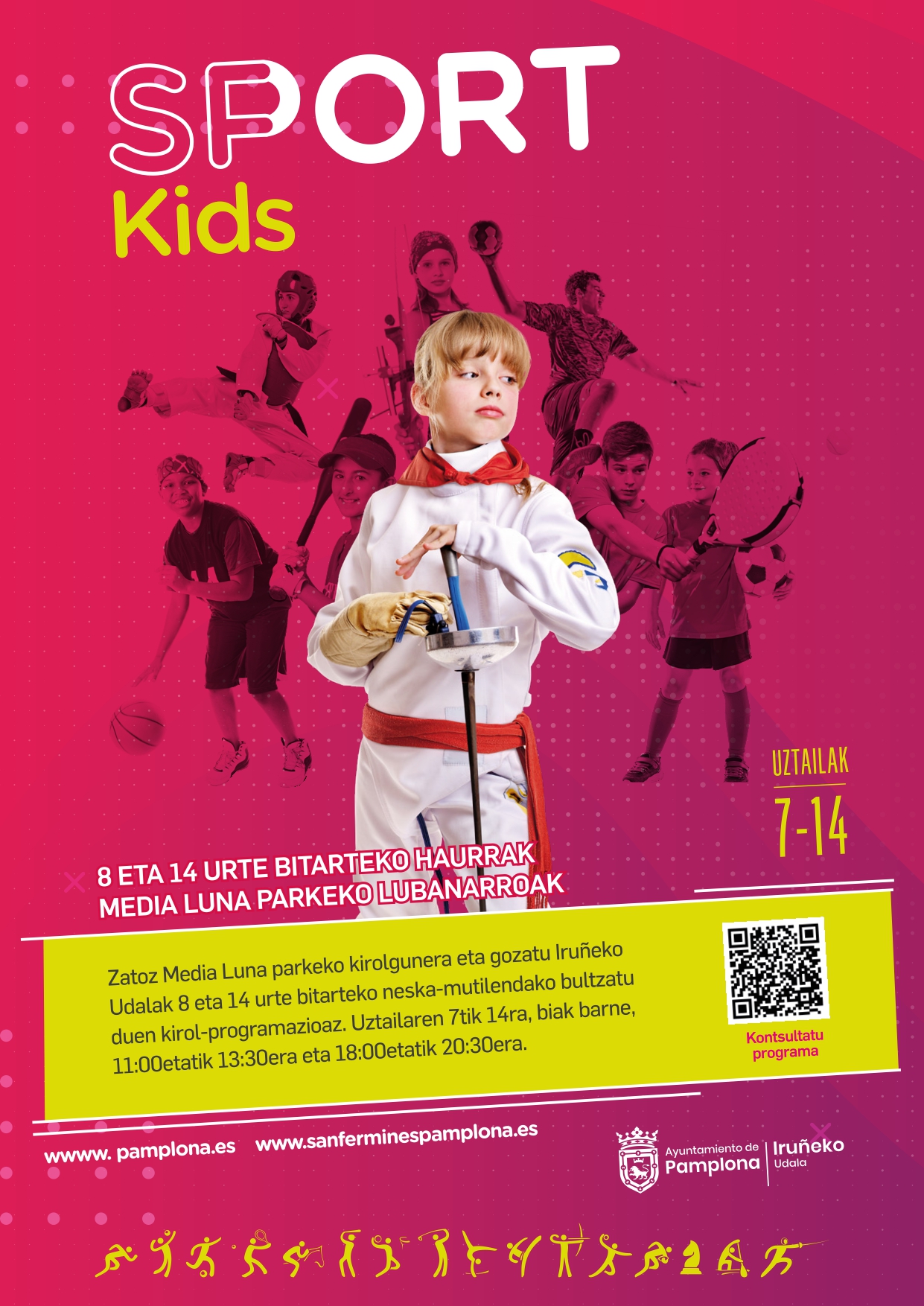 Atletismo en San Fermin